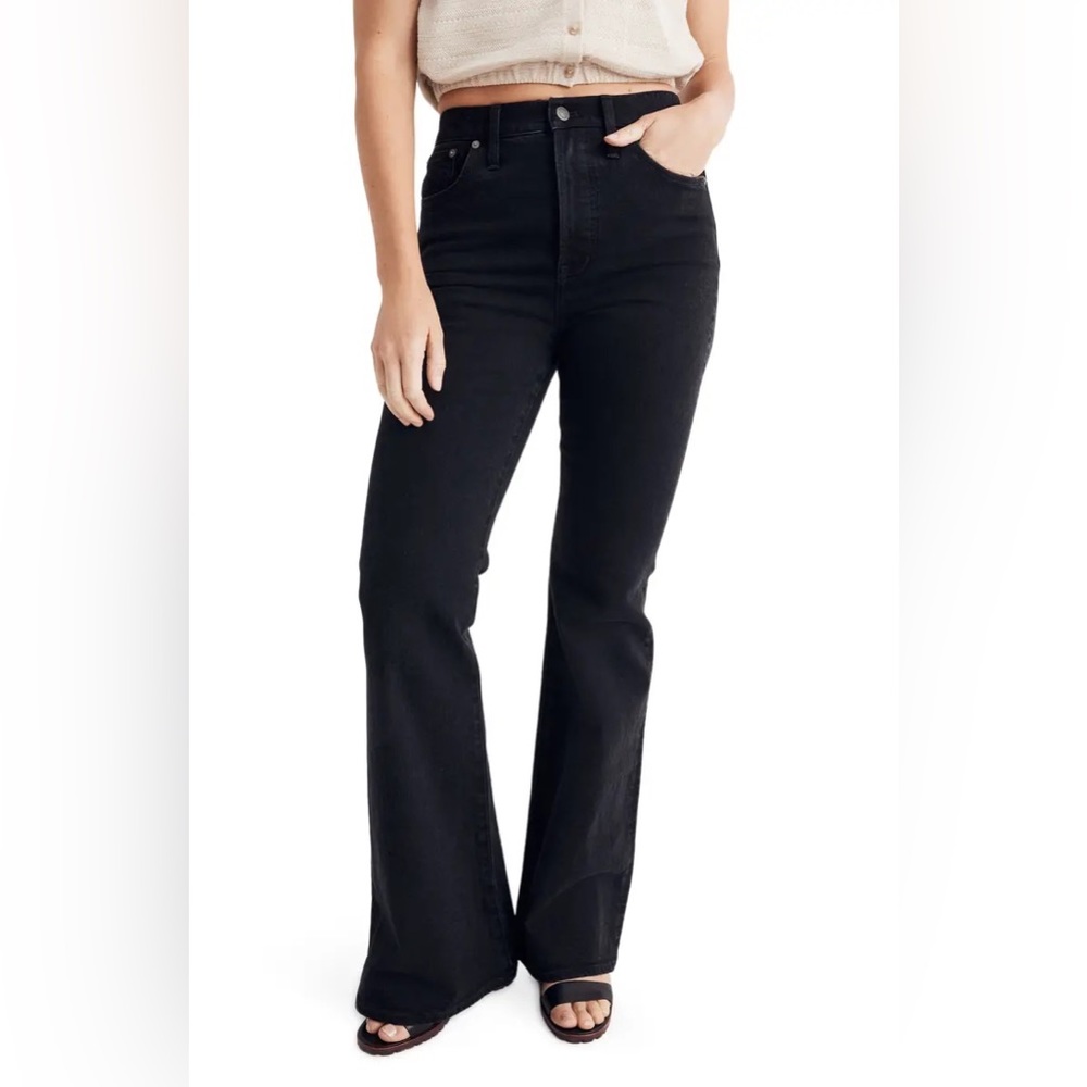 MADEWELL The Perfect Vintage Flare Jean (32)
